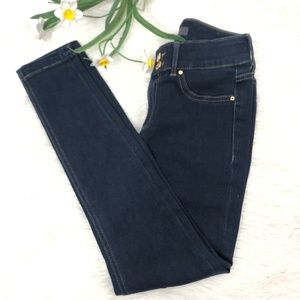 THE LIMITED HIGH RISE SKINNY  JEGGING SIZE 6P